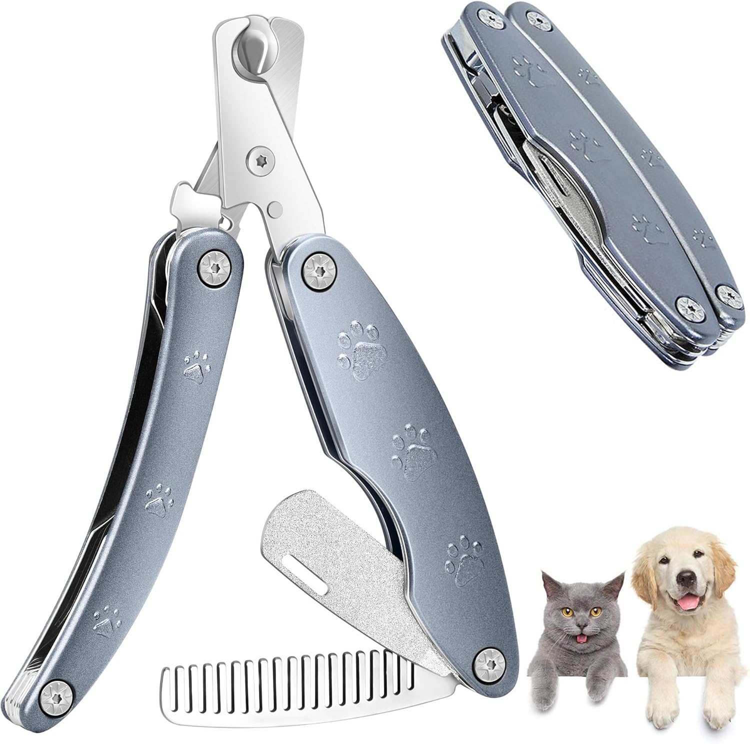 Lbjx Dog Nail Clippers，Cat Nail Clippers with Safety Guard