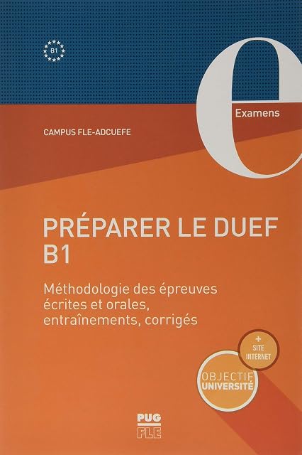 Portada de Préparer le Duef B1