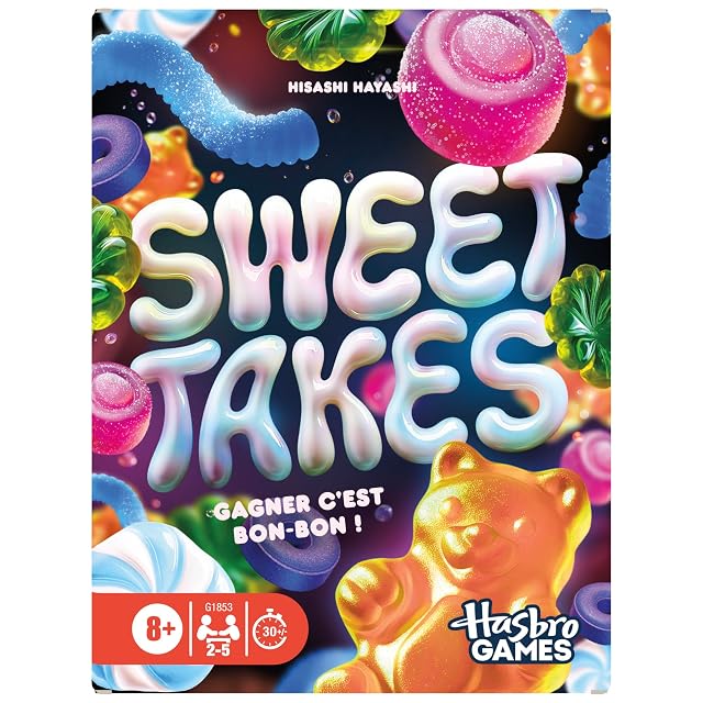 Hasbro Gaming Sweet Takes, Juego de Cartas