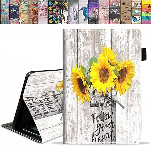 Miniatura 8 de Funda para tablet Fire HD 10Fire HD 10 Plus de 10.1 pulgadas (11 generación, lanzada en 2021)  Funda delgada de piel sintética con soporte para