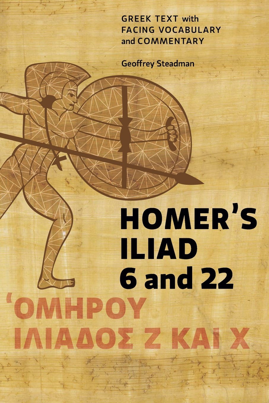 Homer's Iliad 6 and 22: Greek Text with Facing Vocabulary and Commentary