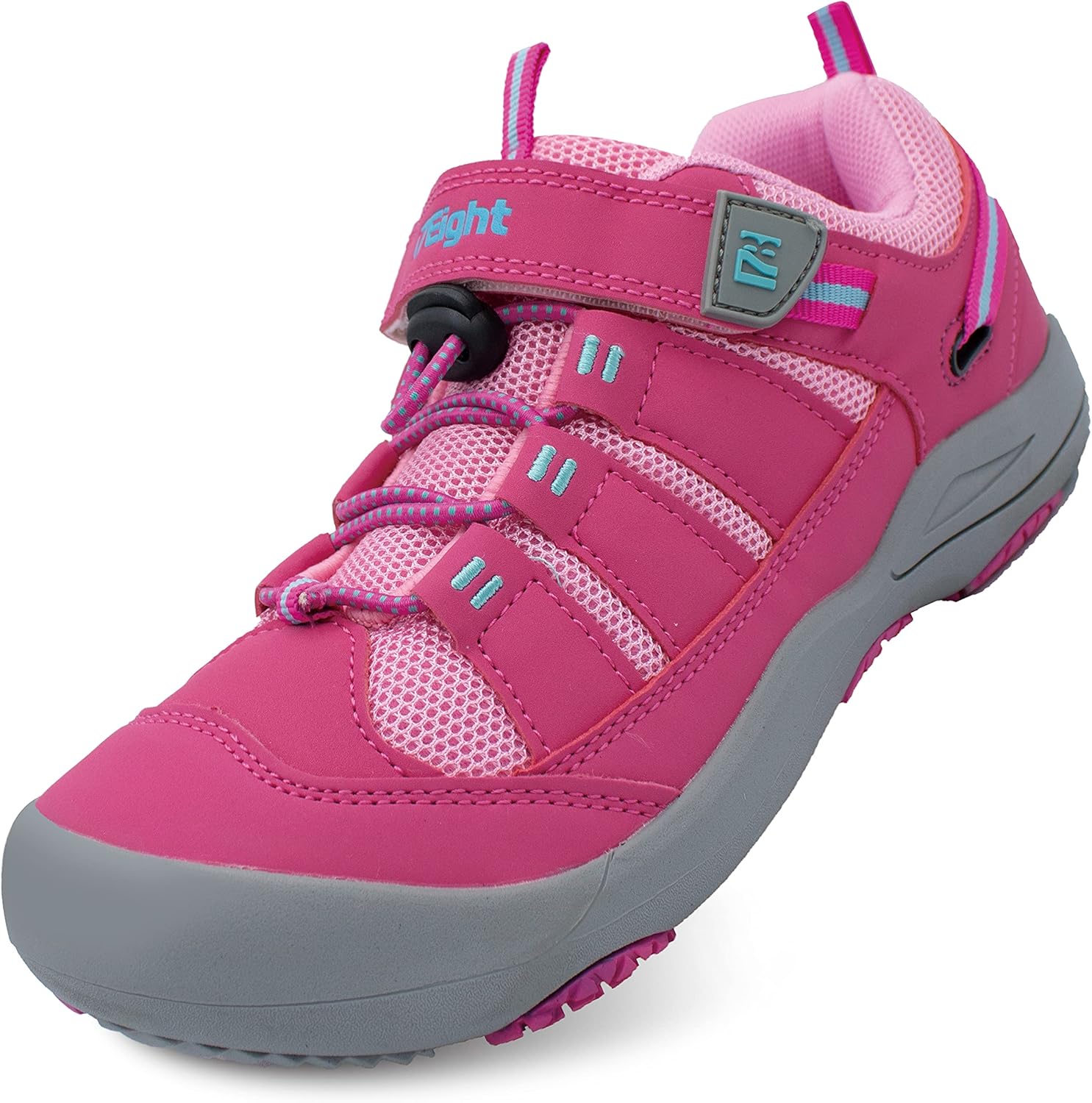 i78 Wing Low Top Kids Boys Girls Toddler Hiking Shoe Protective Toe Non