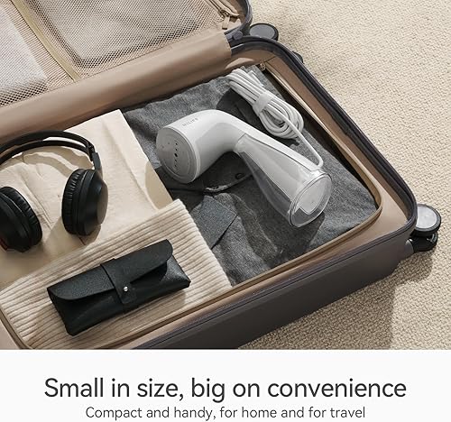 Miniatura 5 de HiLIFE Steamer for Clothes, 1100W Clothes Steamer, Fast Wrinkle Removal with Large 300ml Tank, Ideal for All Fabrics, Easy to Use, Compact and