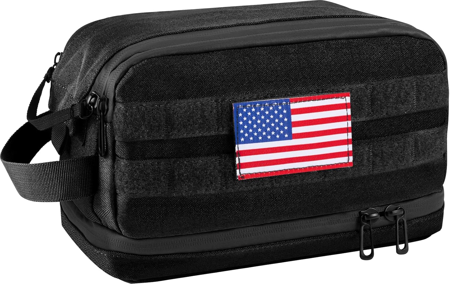 Dinictis Travel Toiletry Bag for Men and Women, Tactical