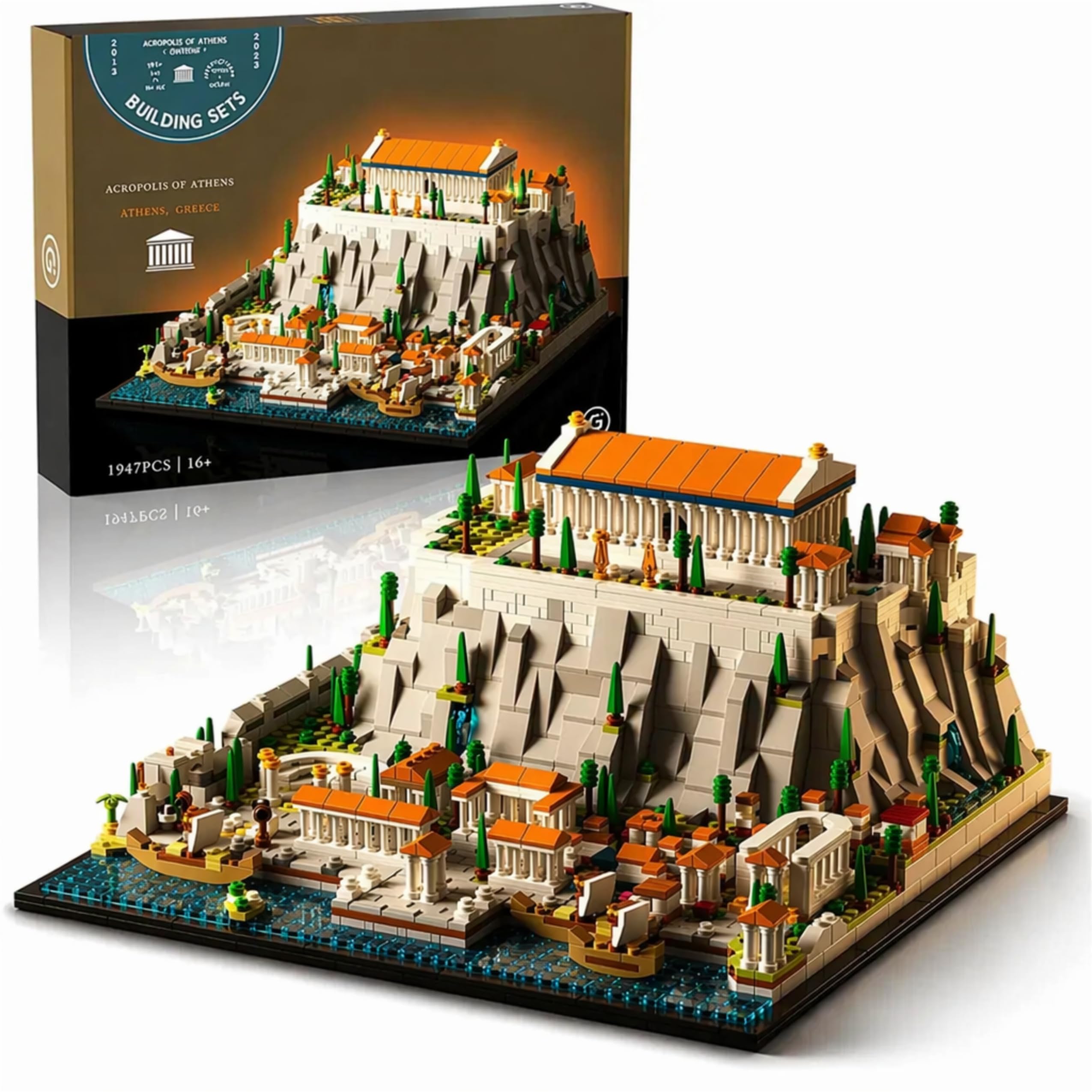 Amazon.co.jp: Givenni Architecture アテネのアクロポリス組み立て