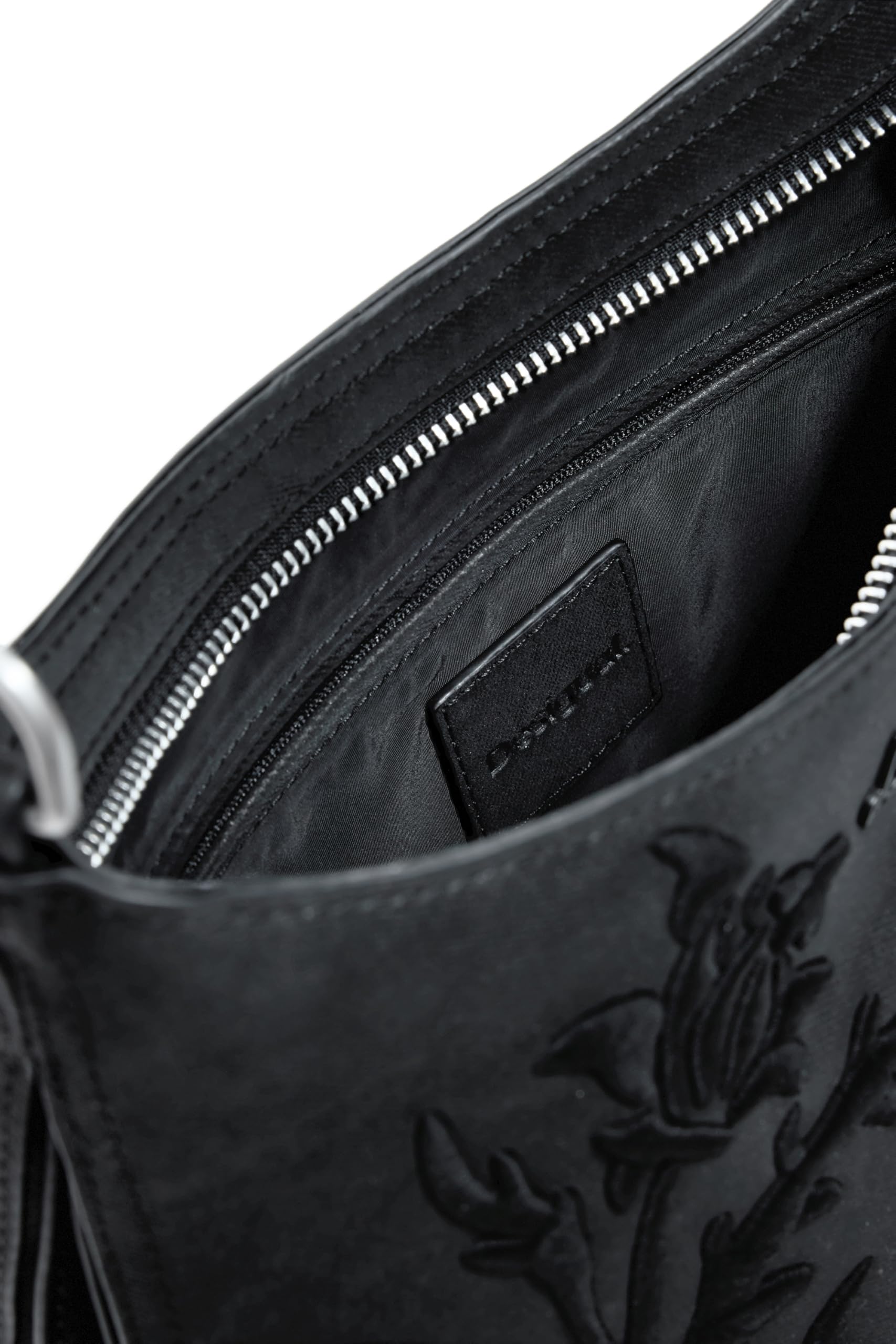 Desigual bolso bandolera bolso de hombro Romeo Floral Manaos 2.0 Crossbody Bag Black negro