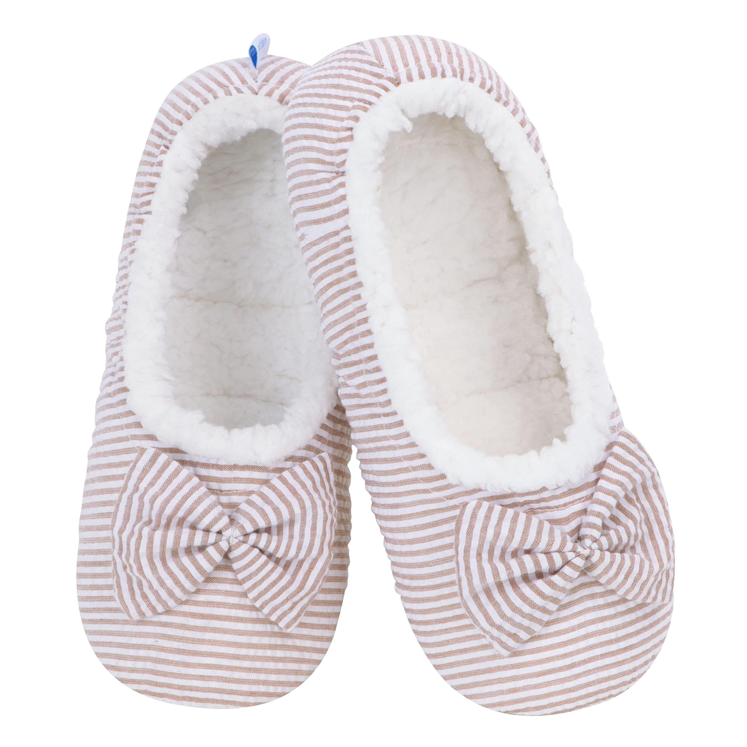 Snoozies Ballerina Slipper Socks