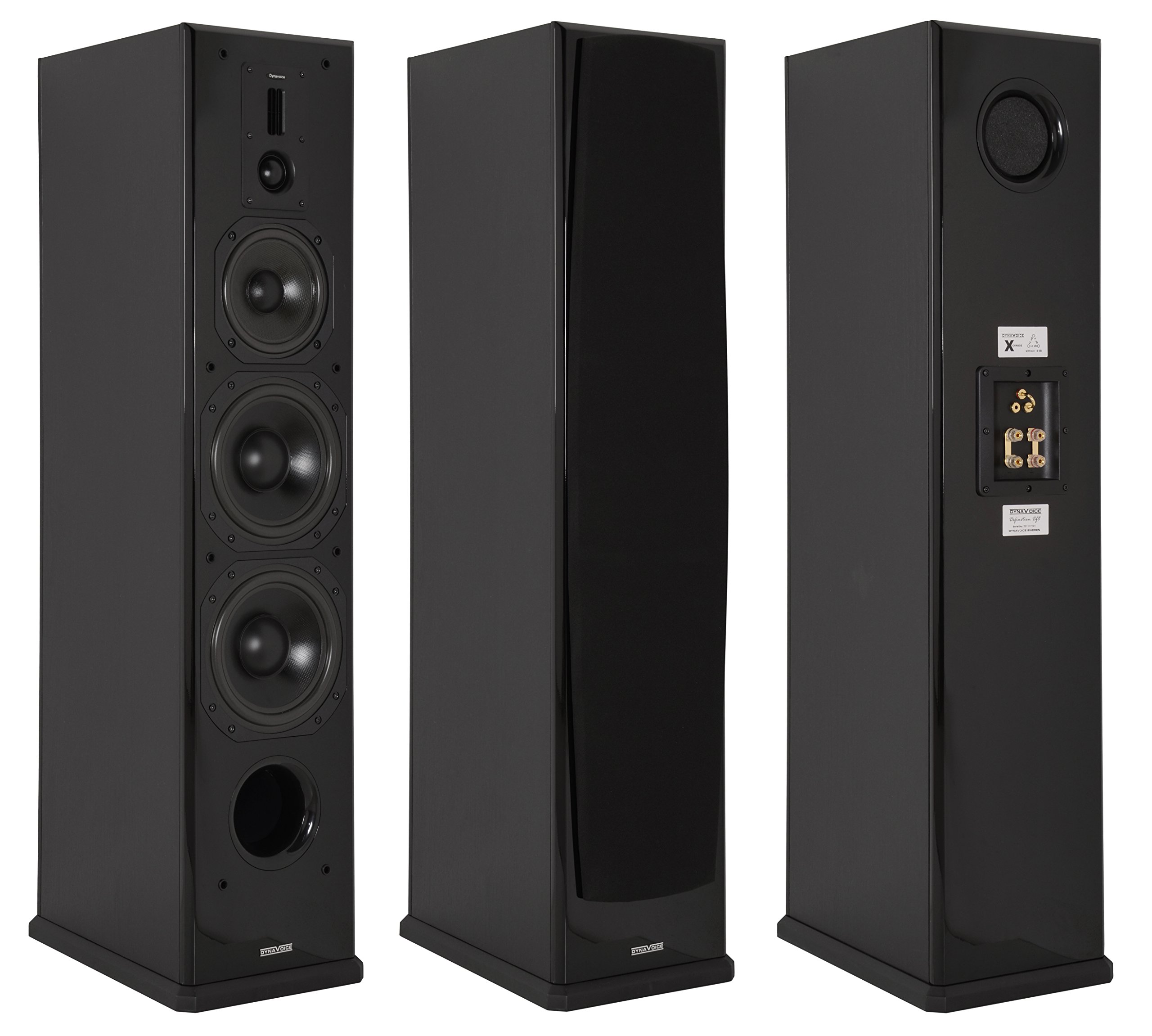 Dynavoice Definition DC-5 Altoparlante Centrale Nero - 2 Vie, 180W, 8 Ohm - Foto 6