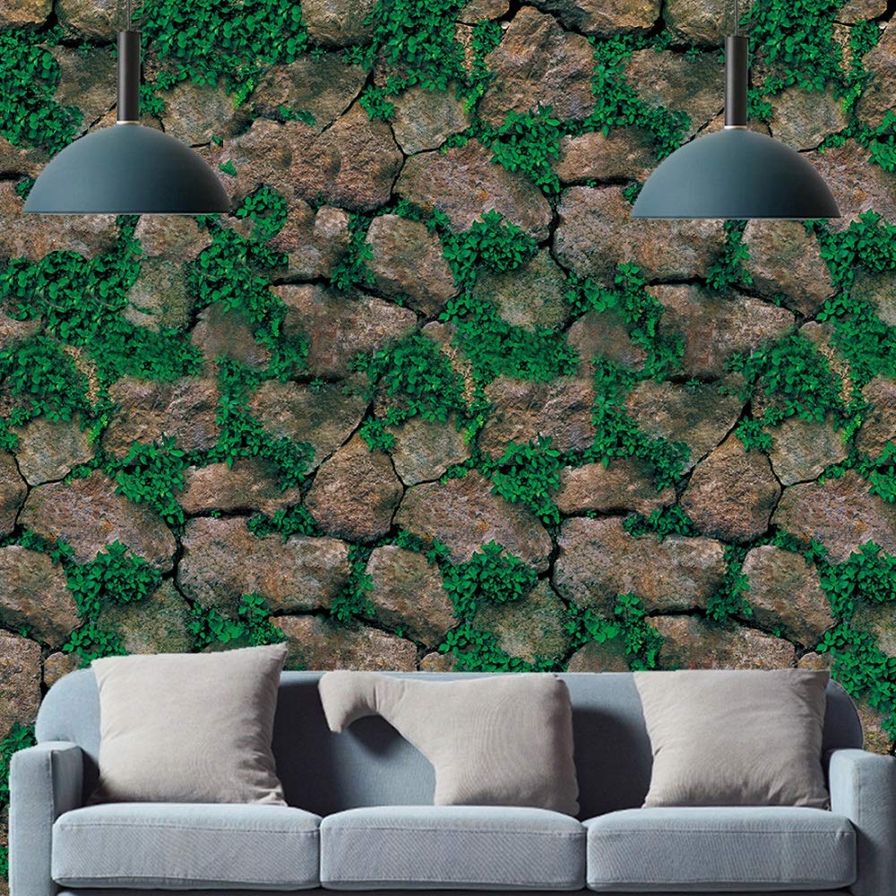 Univocean Vinyl self adhesive;peel and stick Wallpaper, 500 x 45 cm (B089LQLTB3) Amazon Price History, Amazon Price Tracker