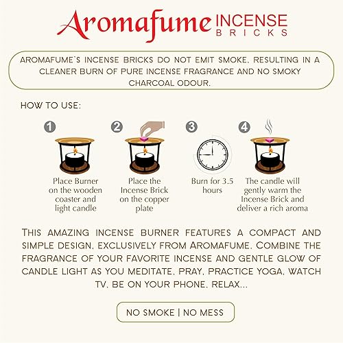 Miniatura 6 de Juego de ladrillos de incienso de conciencia espiritual