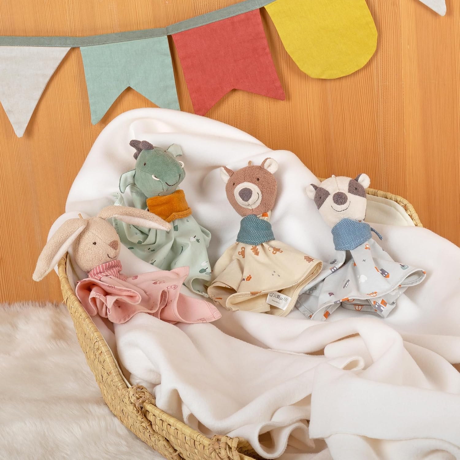 Bear sigibaby comforter