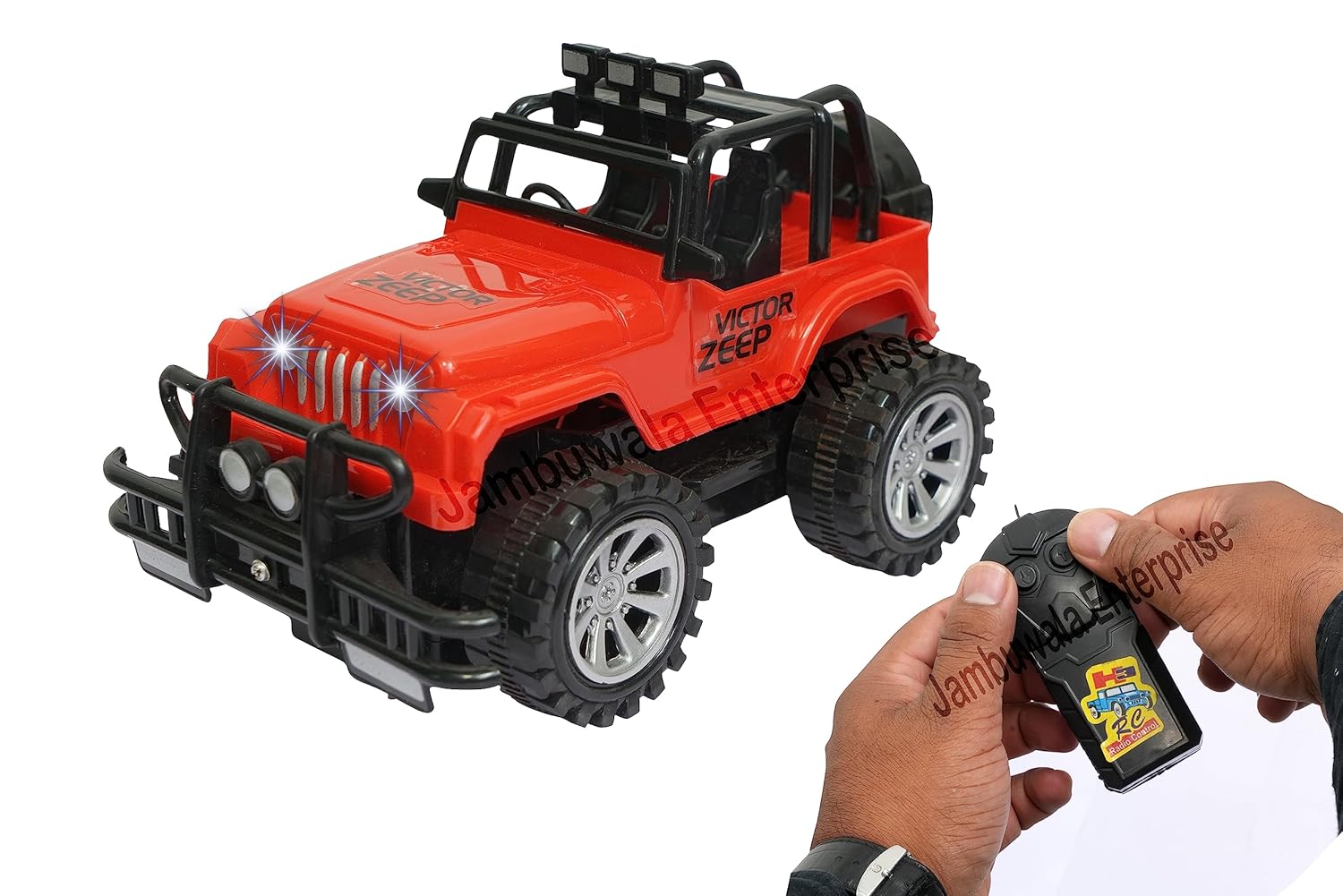 Jambuwala Enterprise® Remote Controlle Jeep Remote Control Jeep Off