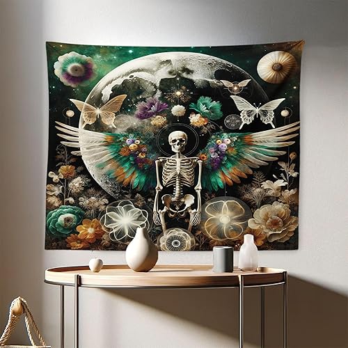 Miniatura 187 de Ambesonne Tapiz de fiesta de los años 70, caja retro en arte pop, música de baile, composición colorida impresa, para colgar en la pared para