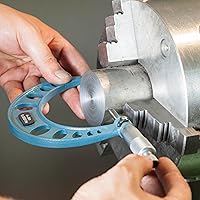 Vista 4 de HFS (R) Micrómetro exterior de 3-4" con precisión de 0.0001", yunque de carburo y escala grabada con láser