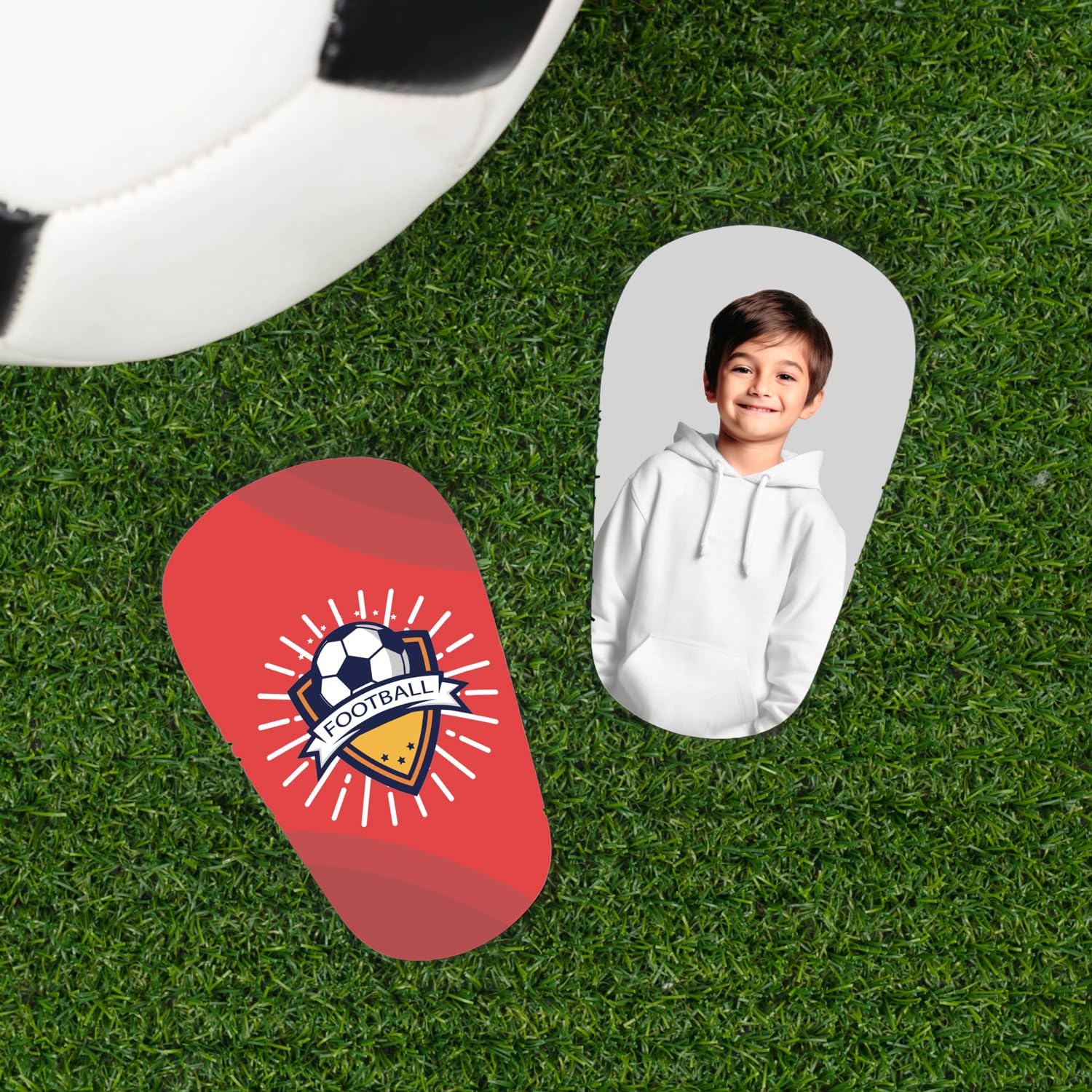 Pallone Calcio Parastinchi Personalizzati Oxum Sport Con Nome