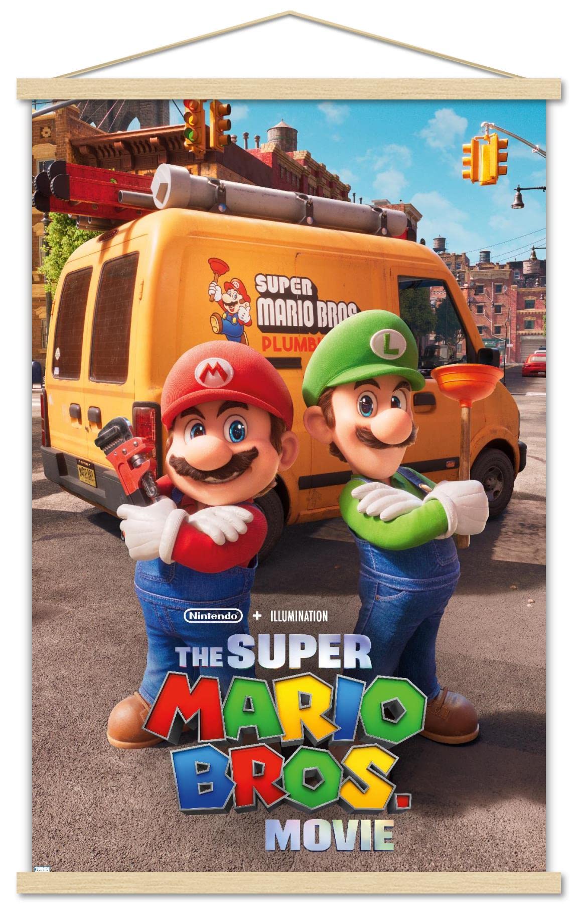 ザ・スーパーマリオ A1ドイツ オリジナル 劇場用 映画ポスター 希少 任天堂 Amazon.co.jp: Trends International スーパーマリオブラザーズ 映画