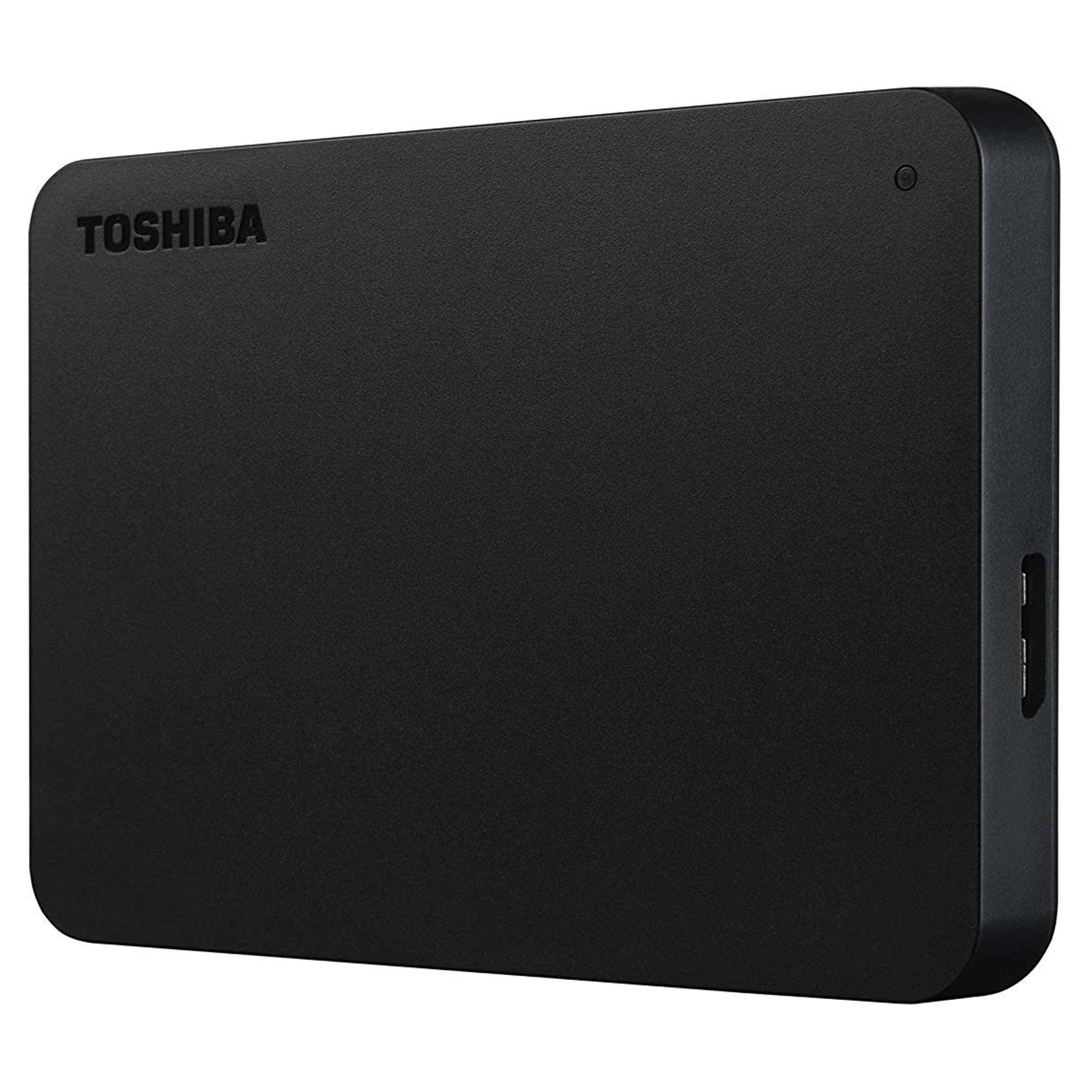 Toshiba 1TB Canvio Basics Portable External Hard Drive,USB 3.0 Gen 1, Black (HDTB410EK3AA)