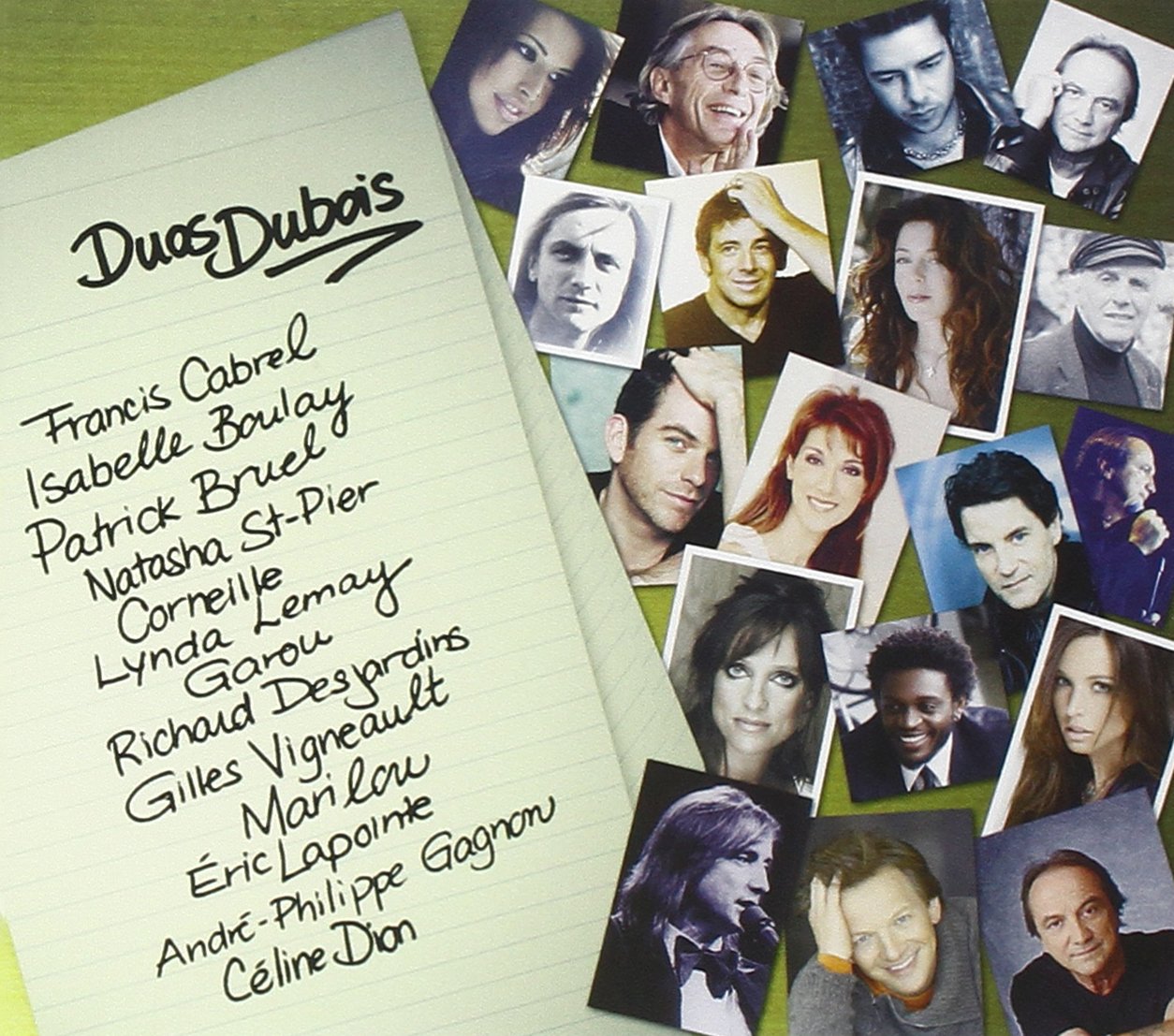 Duos Dubois [Audio CD] Claude Dubois and Various