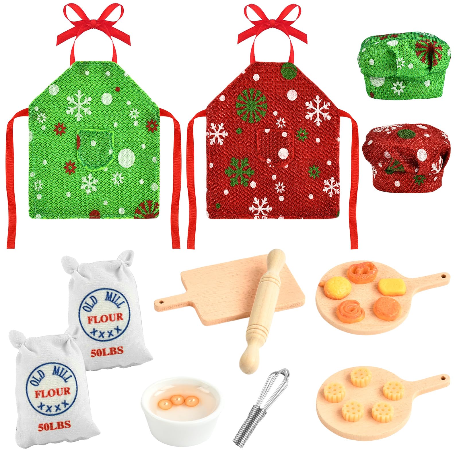 Kit Porte Lutin De Noël, Lutin Farceur De Noel Kit, Lutin De Noel
