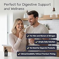 Vista 6 de Inessa Daily Biotic - Probióticos para mujeres Salud digestiva con tecnología de liberación retardada - Probiótico avanzado con 10 mil millones