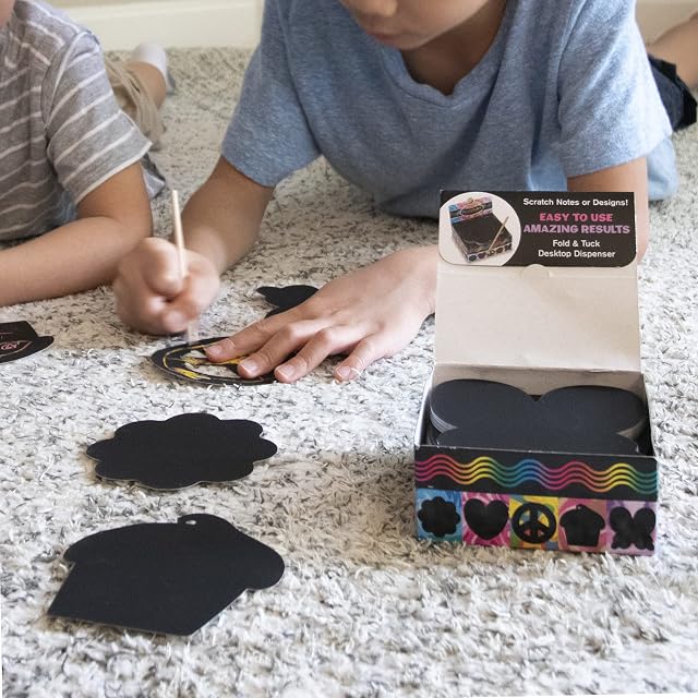 Foto 3 de 8 de Melissa & Doug- Scratch Art, Color Negro (Melissa and Doug 42043)