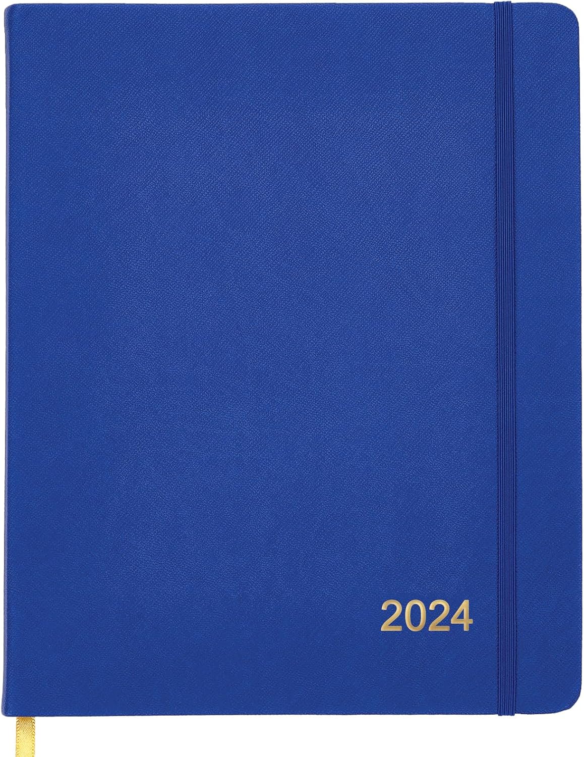 Global Printed Products, 2024 Planner 8x10 Size: 14 Months (Begins November 2023/2024 Calendar/ 2024 Weekly Calendar/Weekly Planner Organizer (Blue)