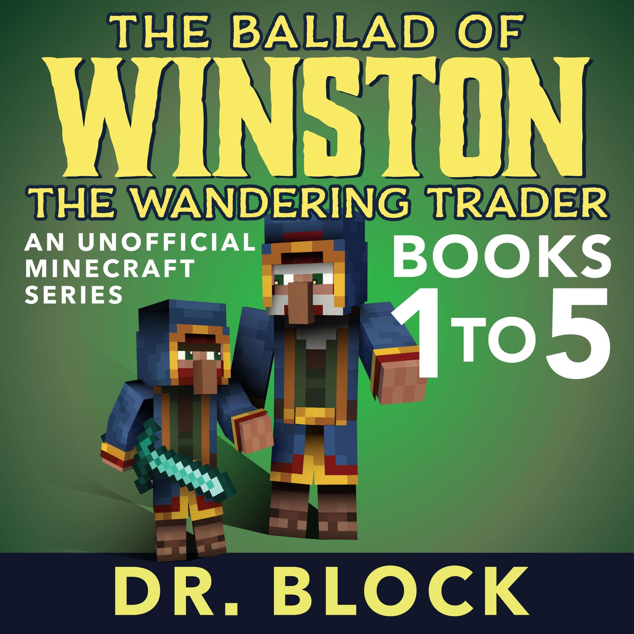 Cover art for The Ballad of Winston the Wandering Trader, Books 1-5