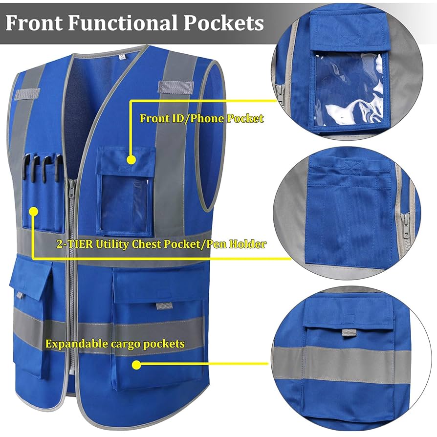 BLUCO Utility Vest”Reflector” BLUCO Utility Vest”Reflector” BLUCO(ブルコ) LEATHER UTILITY