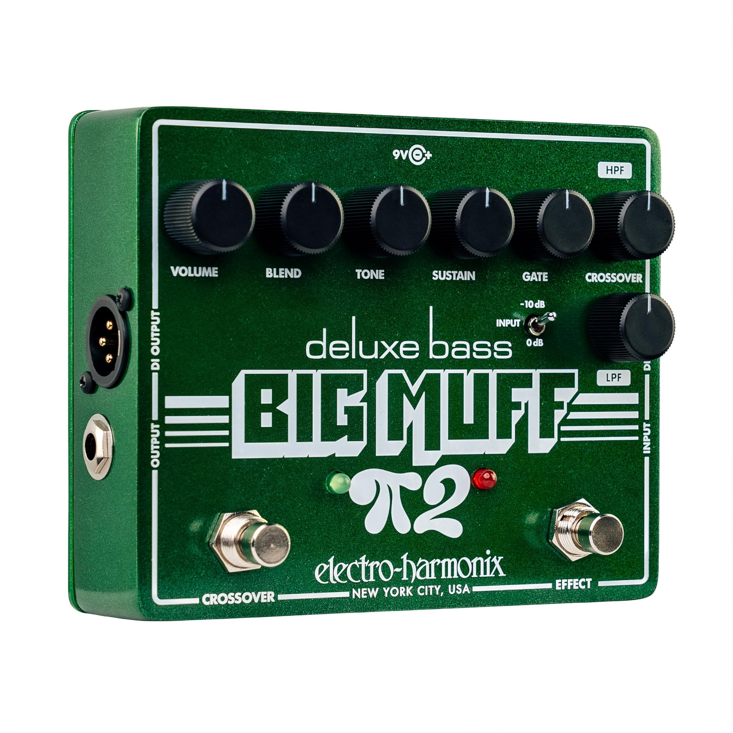 Electro Harmonix Deluxe Bass Big Muff Pi 2 Fuzz Effekpedal