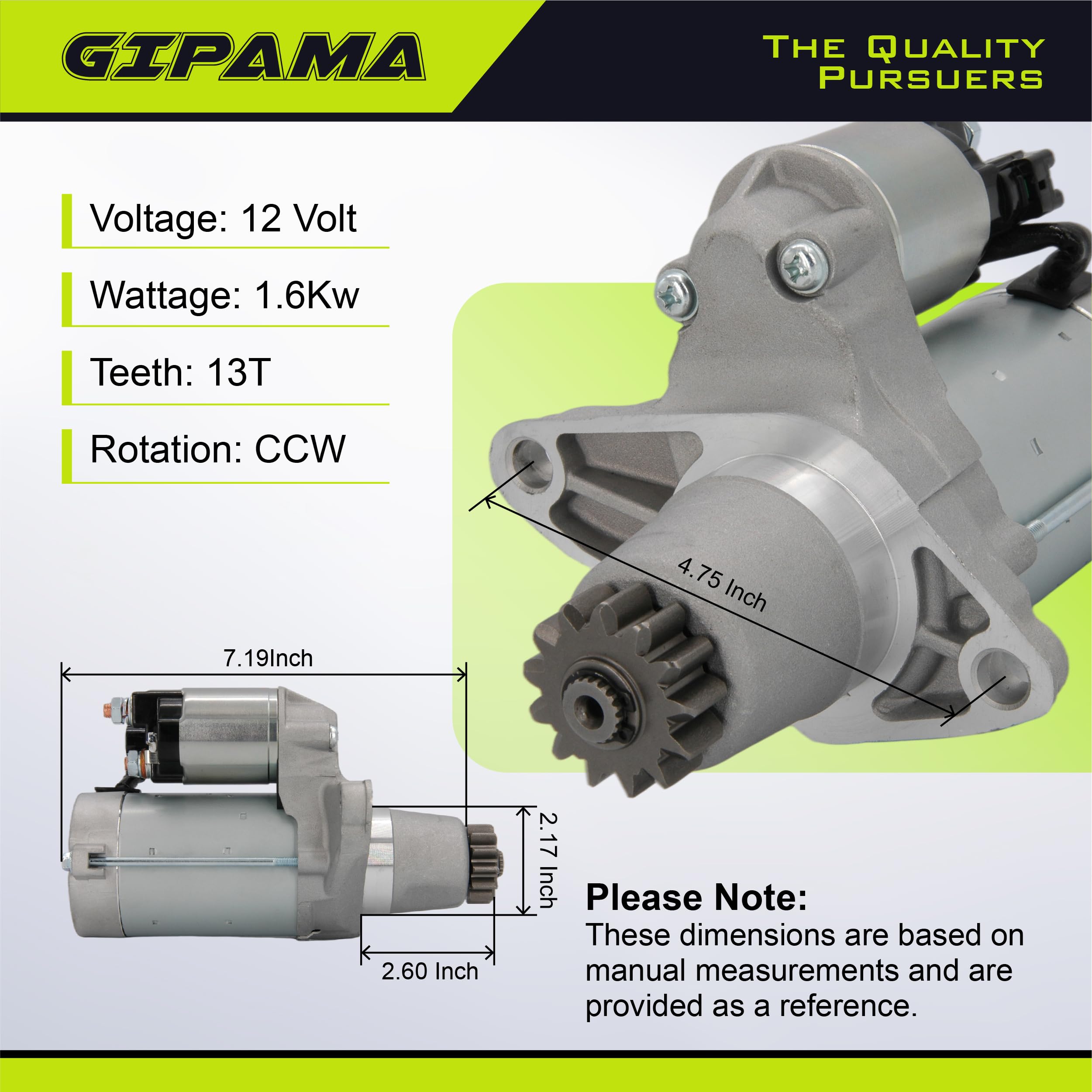 新品 APPA「MANTRA」 Amazon.com: Gipama Starter 17825N for Lexus ES300/330/350