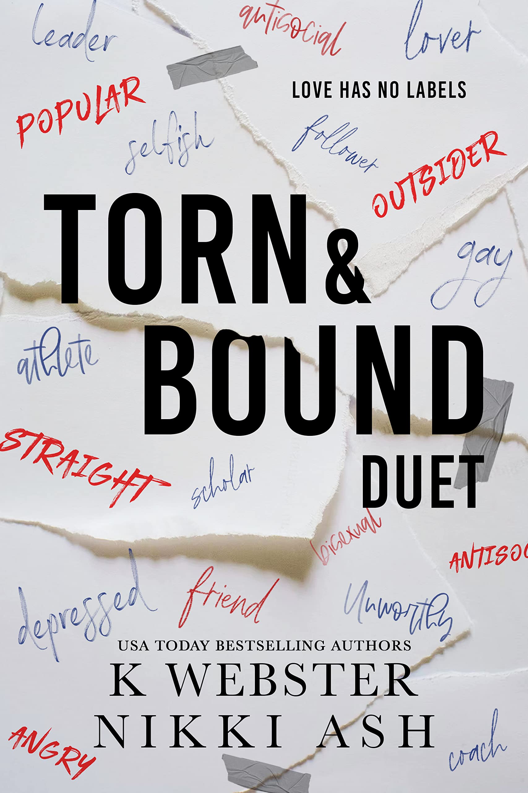 Torn and Bound Duet: a college hockey romance
