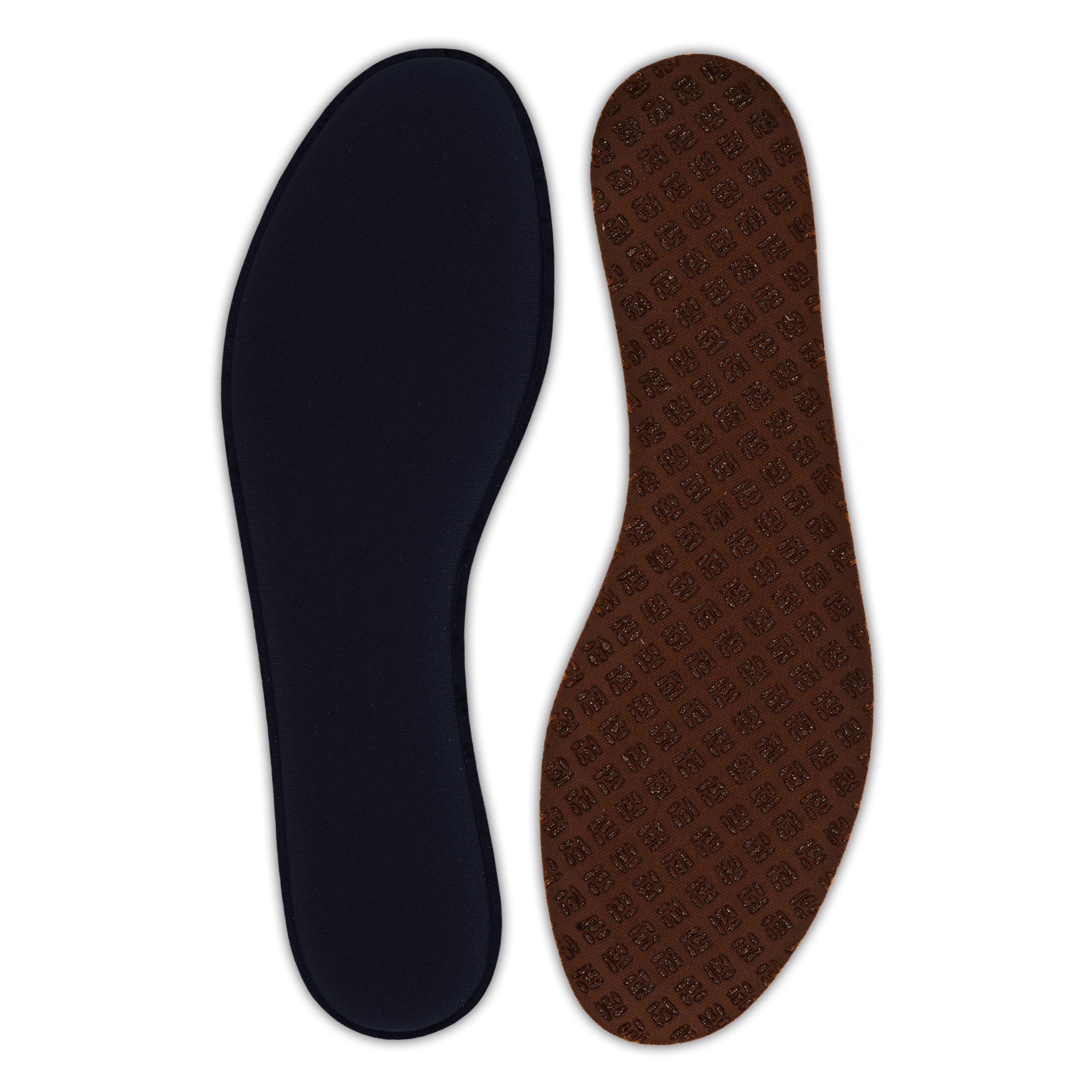 Wkładki do Butów Bama Soft Memory Foam - Oddychające Wkładki do Butów z Miękką i Elastyczną Pianką Wkładki Antypoślizgowe dla Dorosłych 1 Para - 44/45EUR