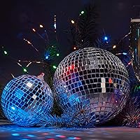 Vista 6 de 3600 azulejos de mosaico de espejo autoadhesivos, azulejos de espejo de discoteca, calcomanías de bola de discoteca, azulejos cuadrados de vidrio