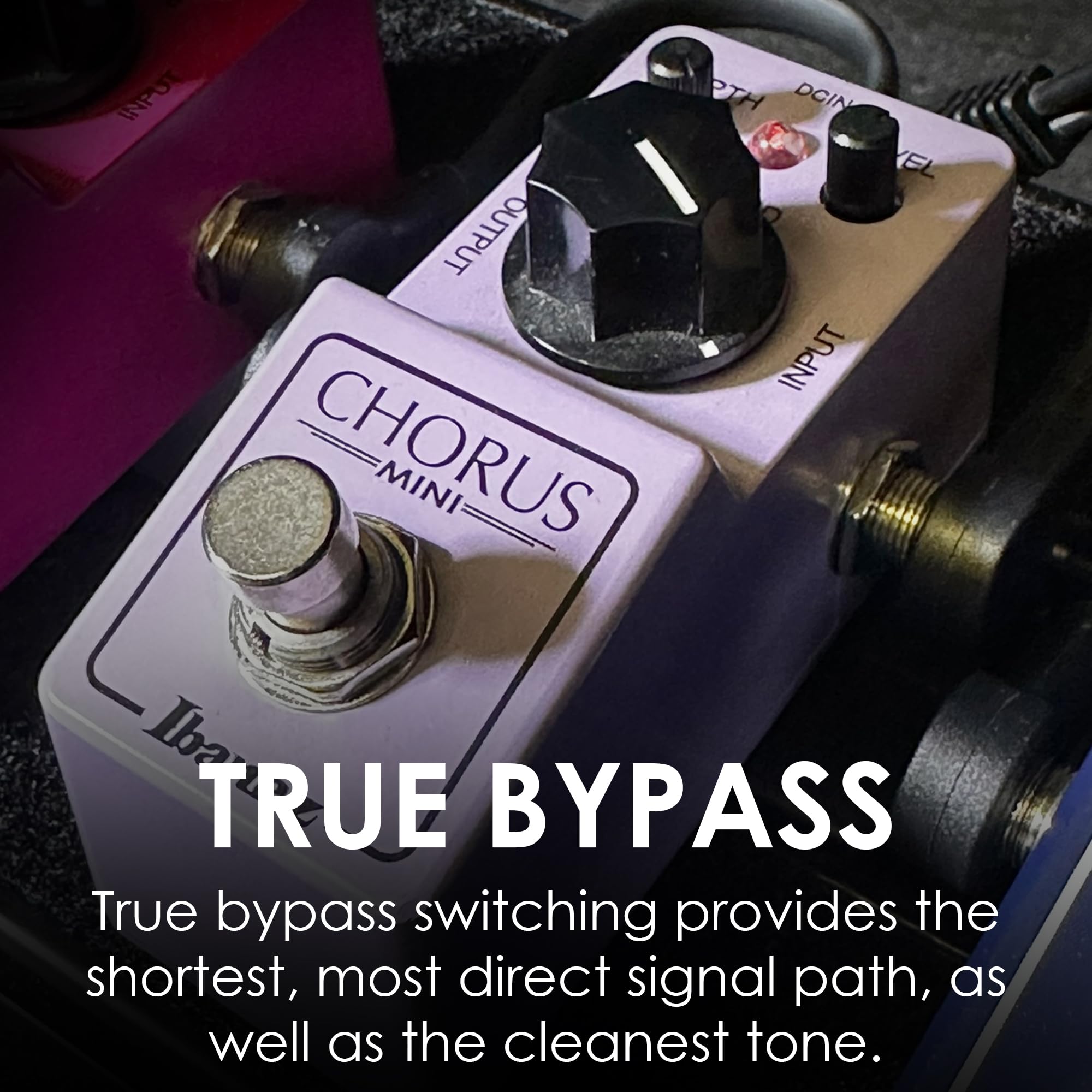 Amazon.com: IBANEZ Stereo Chorus Mini Effect Device Made in