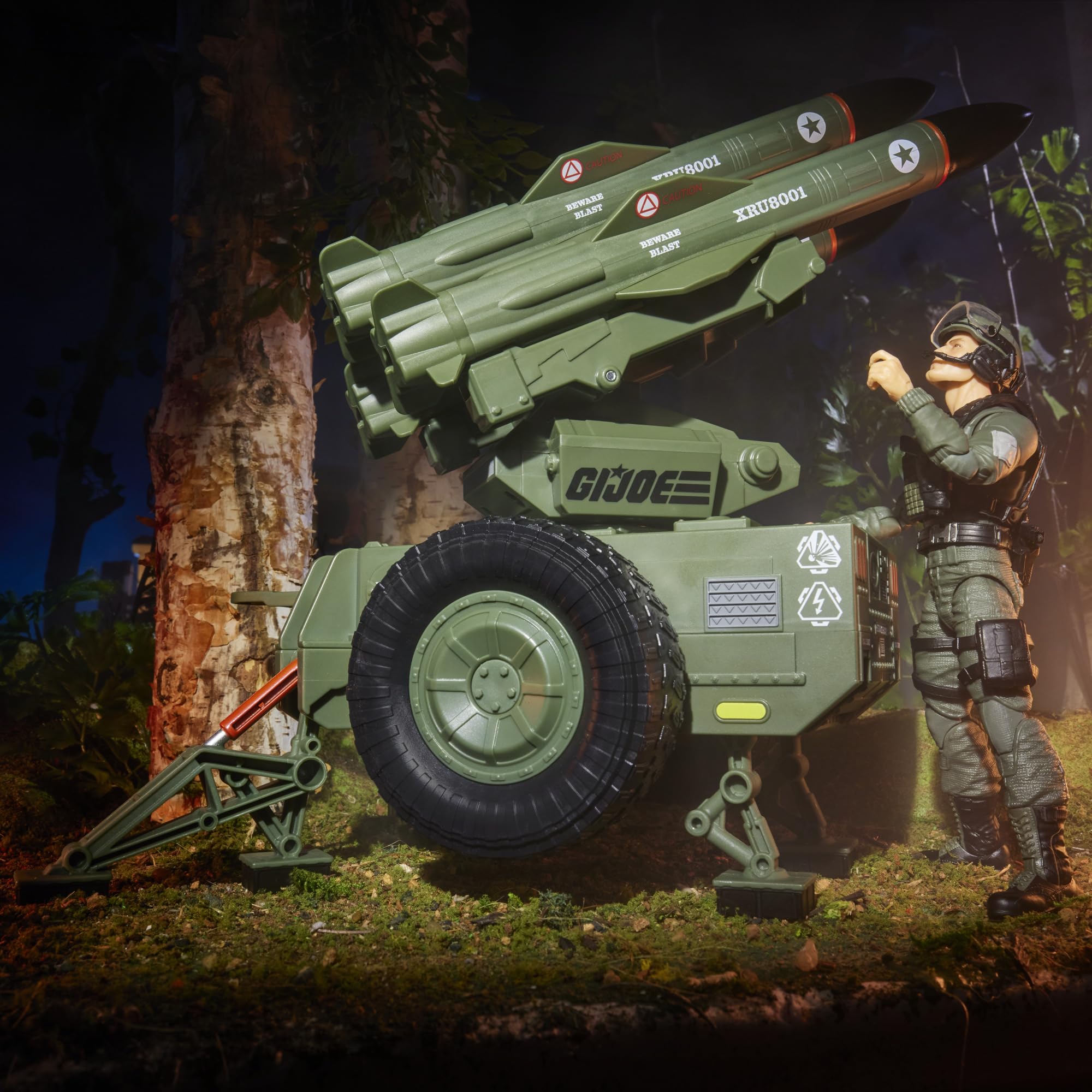 GI Joe 　ビンテージ　HASBRO JAPAN オリーブドラブ衣装 Headquarters With Box GI Joe 1992 Hasbro Vintag Action