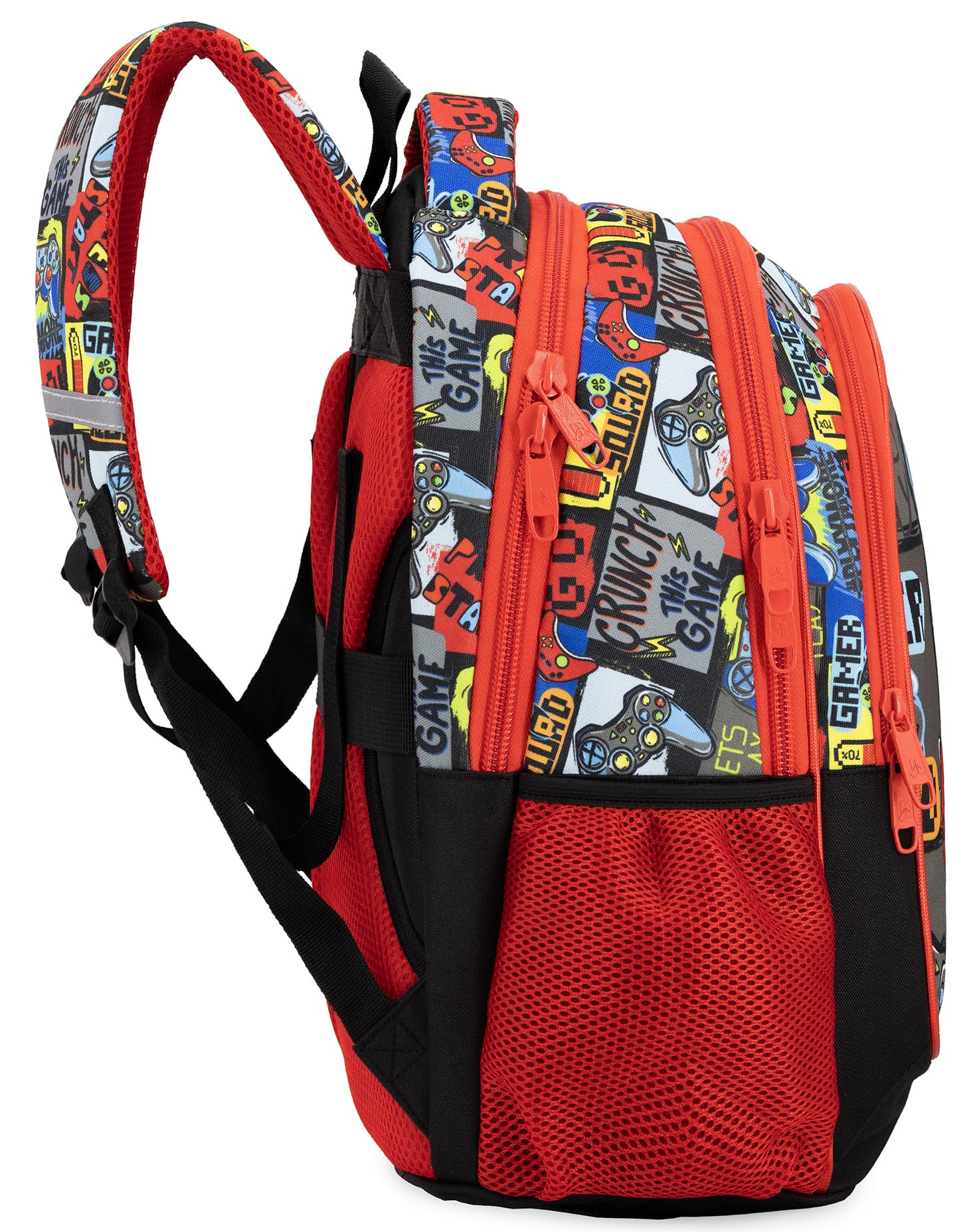 Sac à Dos Roulettes Garçon 2in1 (6-11 Ans) Gamer Squad