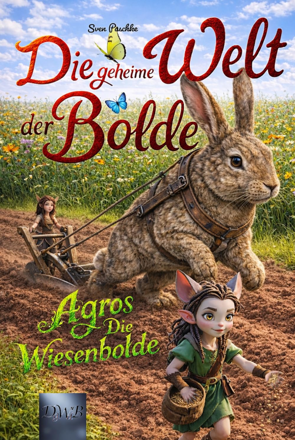 Die geheime Welt der Bolde: Agros – Die Wiesenbolde, Fantasy–Kinderbuch ab 6 Jahren – Spannende Abenteuer zum Vorlesen und Selbstlesen
