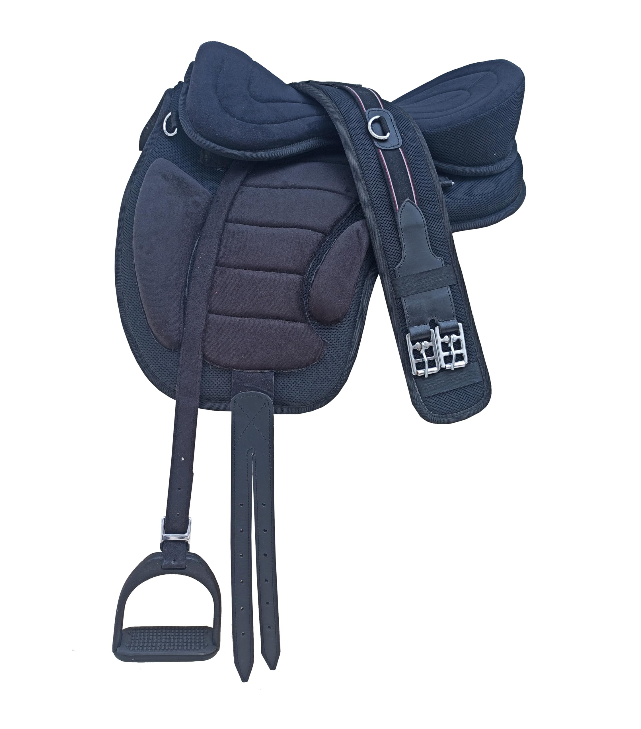 Freemax Treeless English Synthetic Horse Saddle Lightweight Handmade Flexible