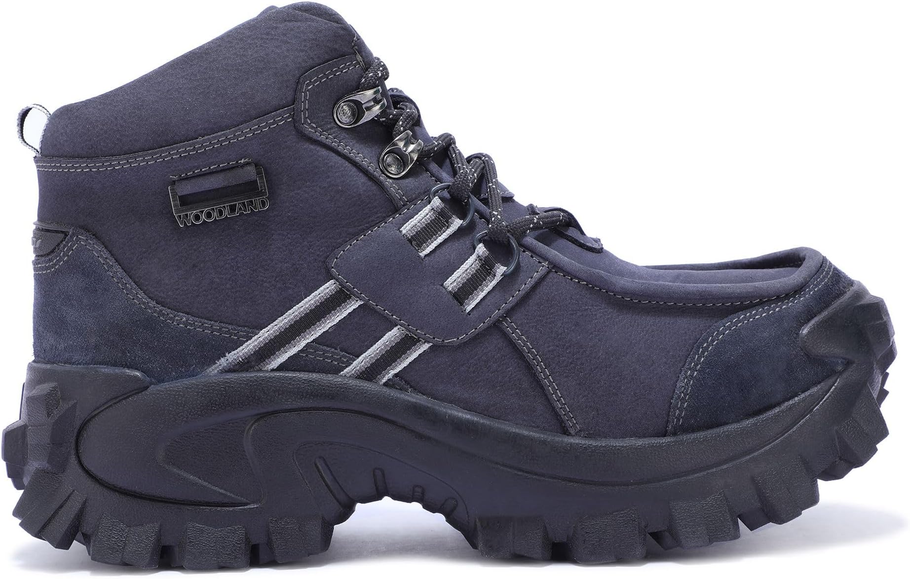 Woodland Men Camel Trekking Shoes