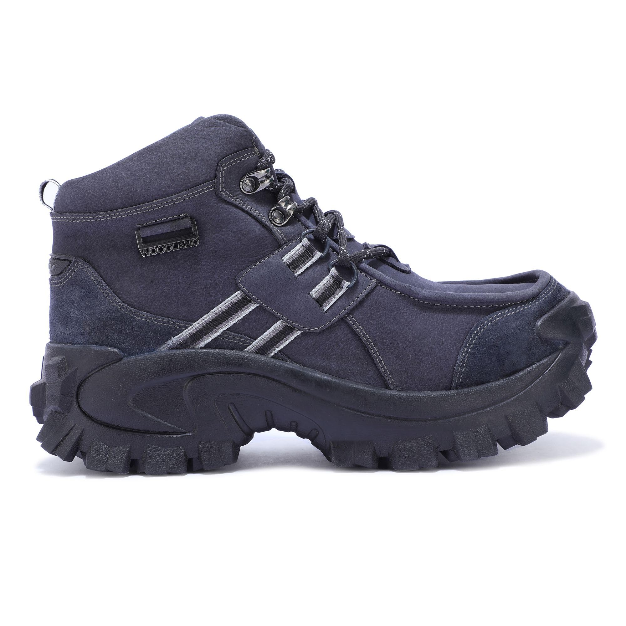 Woodland Men Camel Trekking Shoes