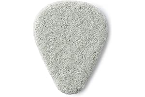 Dunlop Felt Guitar Picks Standard, Natural, 3.2mm, 3/Player's Pack
