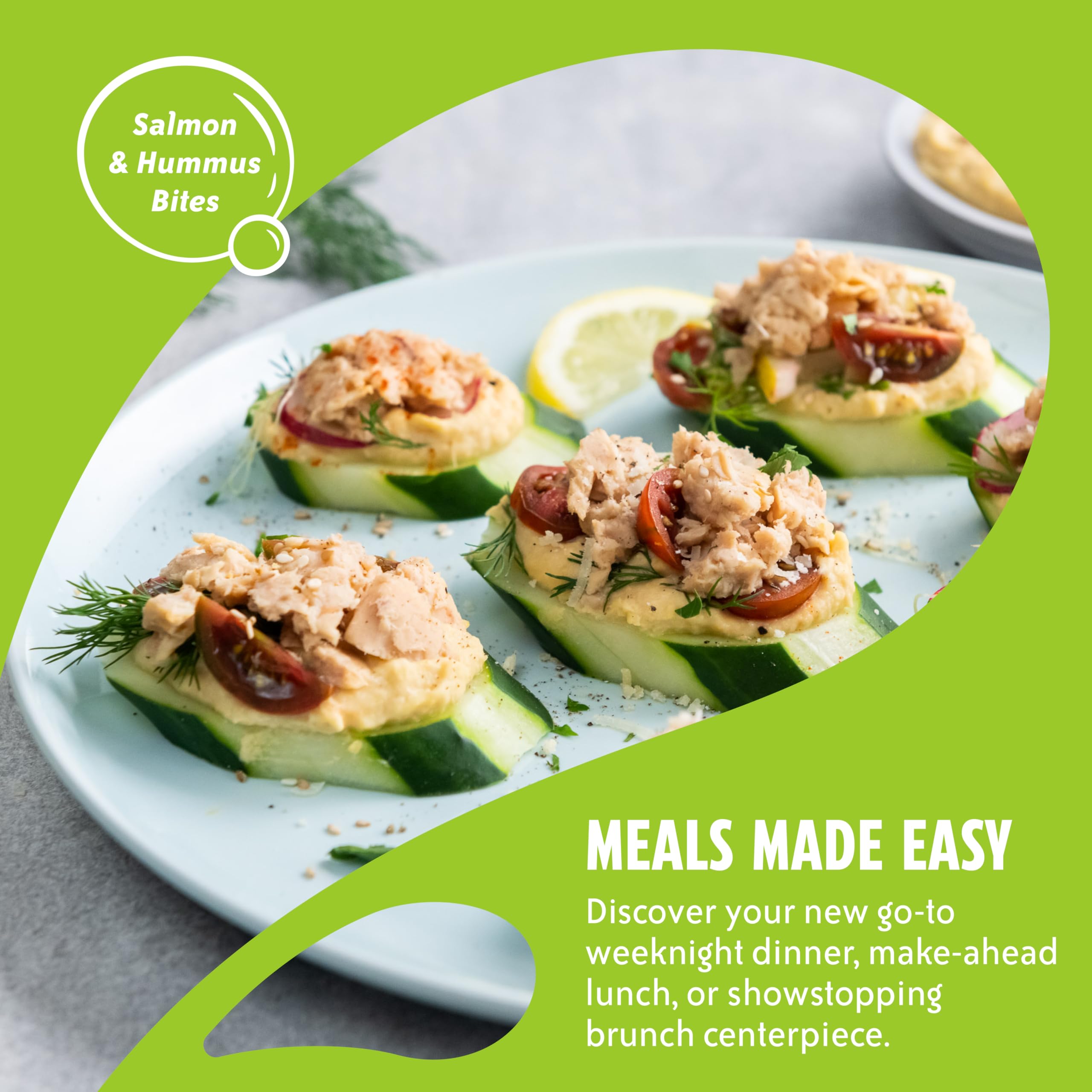 Chicken of the Sea Alaskan Pink Salmon in Water with 25% Less Sodium, 2.5 Ounce Salmon Packet, 6-Count – High Protein Skinless, Boneless Wild Caught Salmon – Easy, Nutritious Ready to Eat Meals.