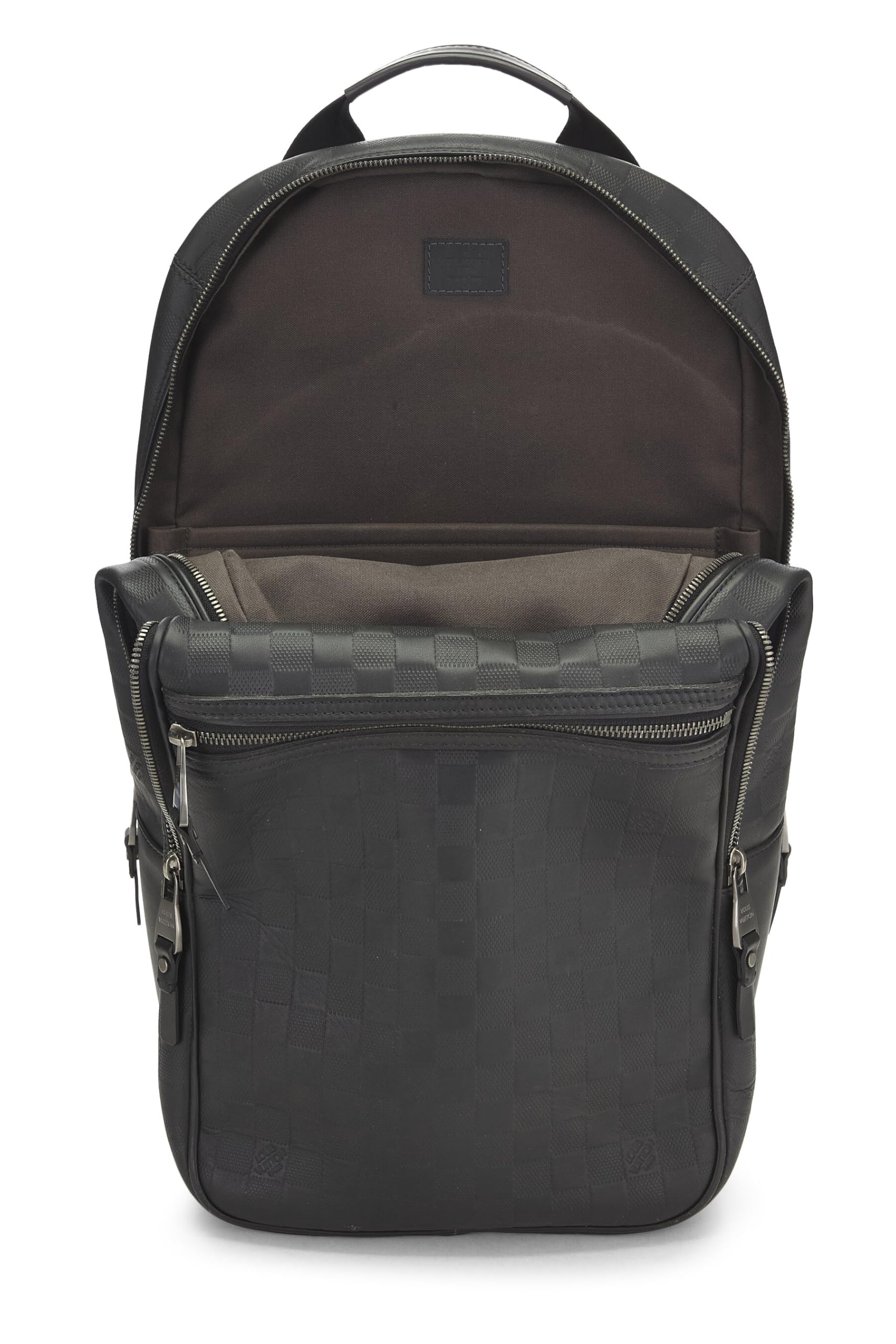 Louis Vuitton, Pre-Loved Damier Infini Michael Backpack, Black