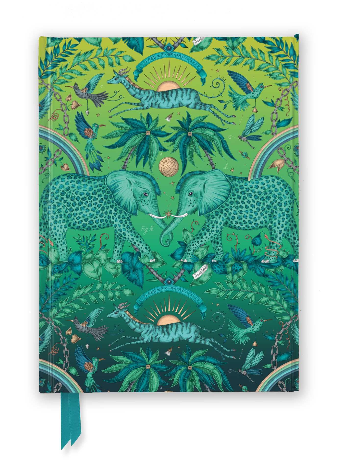 Emma J Shipley: Zambezi (Foiled Journal) (Flame Tree Notebooks)