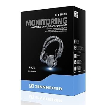 Amazon.co.jp: Sennheiser HD 6 Mix DJ Headphones by