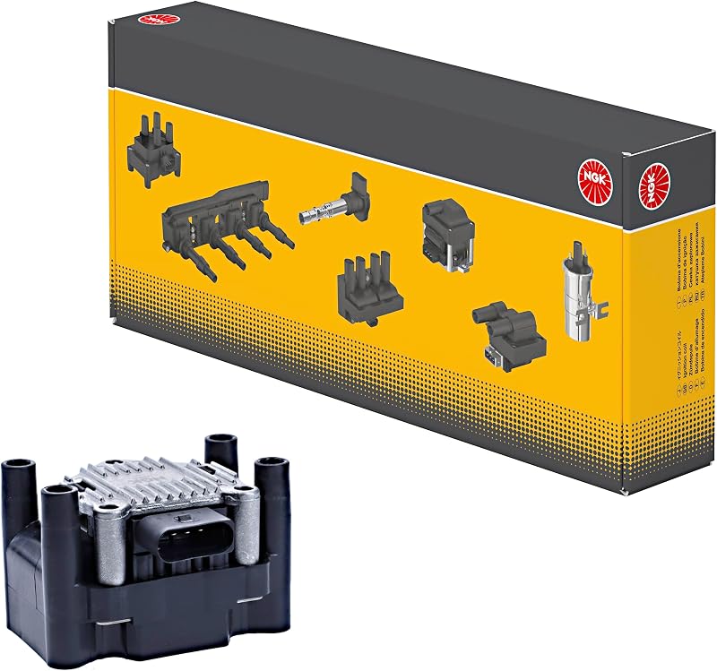 NGK 48010 Gyújtótekercs - Z-Coil U2003 Gyújtástekercs Autókhoz, Kisteherautókhoz és Nehézgépjárművekhez, 1,06 kg