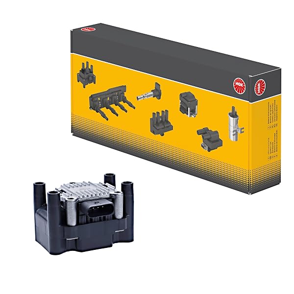 NGK 48010 Zündspule Kompatibel mit VW Golf 4 Schrägheck 1J1 032905106 U2003 032905106B