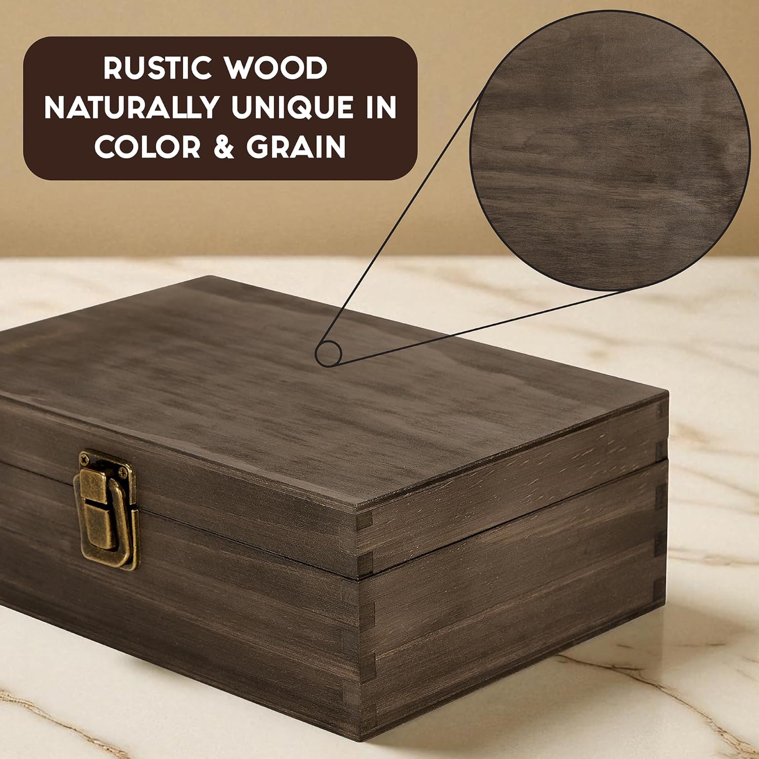 Engraved Pet Memory Box – Wooden Keepsake Box for Dog or Cat Remembrance – Pet Loss Gift – Medium Size – Dark Walnut Finish – 8.5 x 6 x 3 in - Image 6