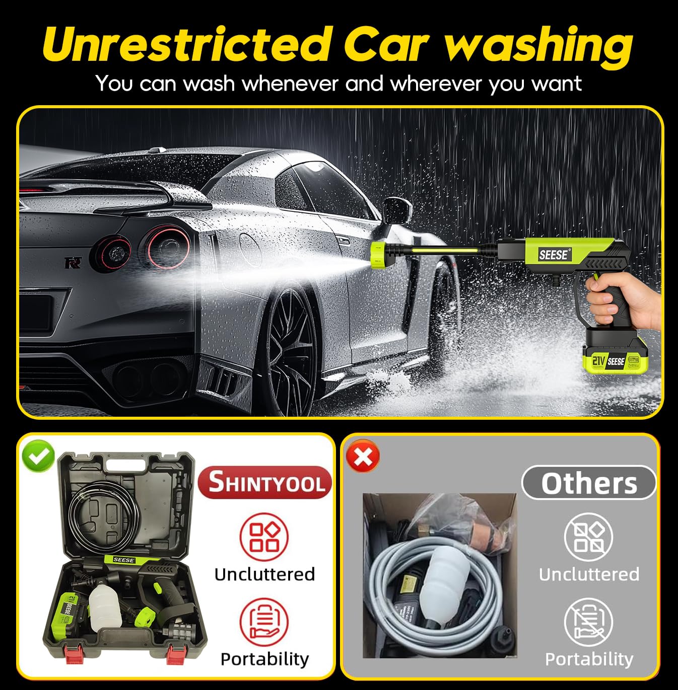 SEESE Car Washer — view 5