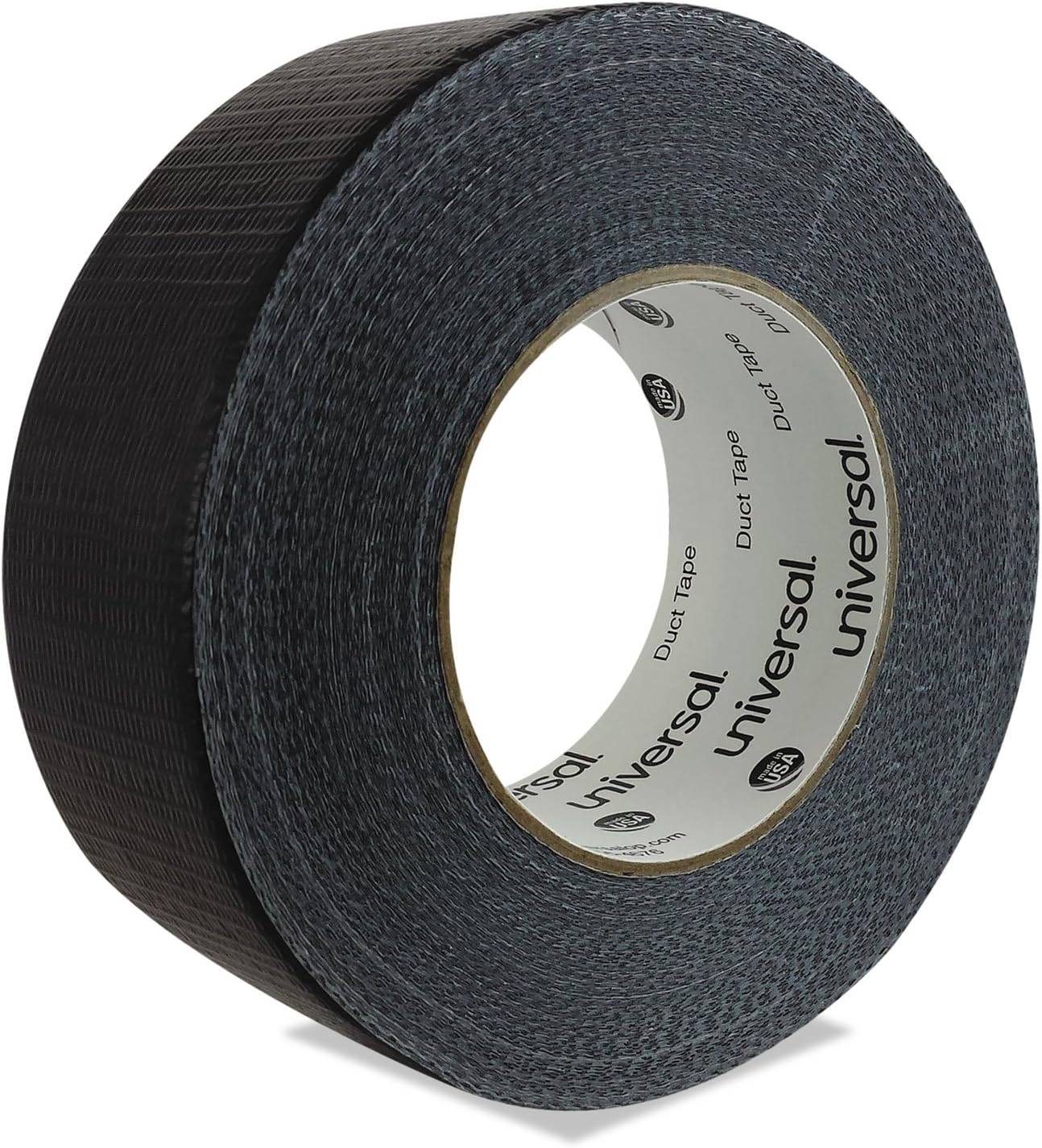 Universal General Purpose Duct Tape, 48mm x 54.8m, Black, Single Roll (20048B)